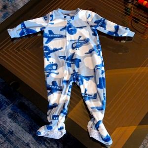 Carter's Airplane Footed Pajamas